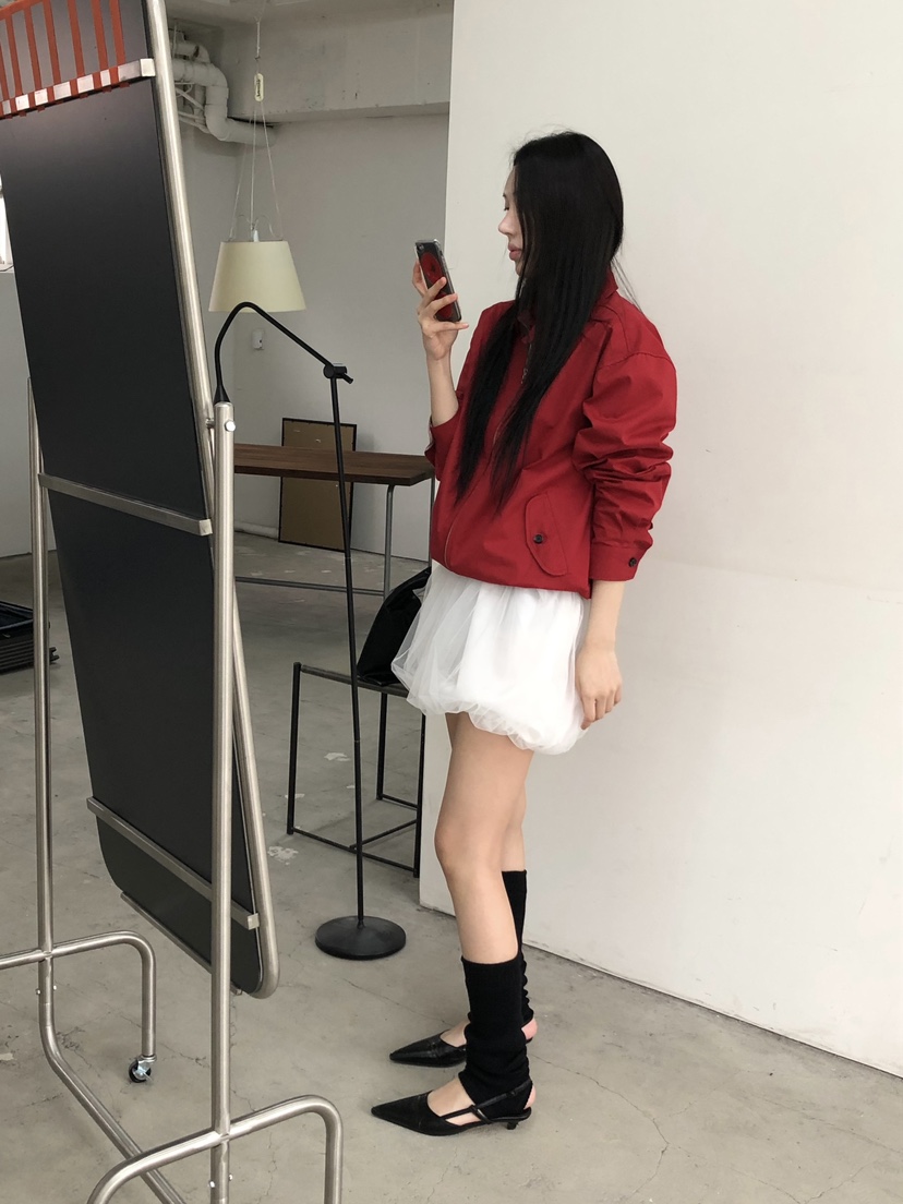 ESCHER東大門實拍女士新品25春夏推薦休閑真品熱賣人氣短裙ESCHER短裙