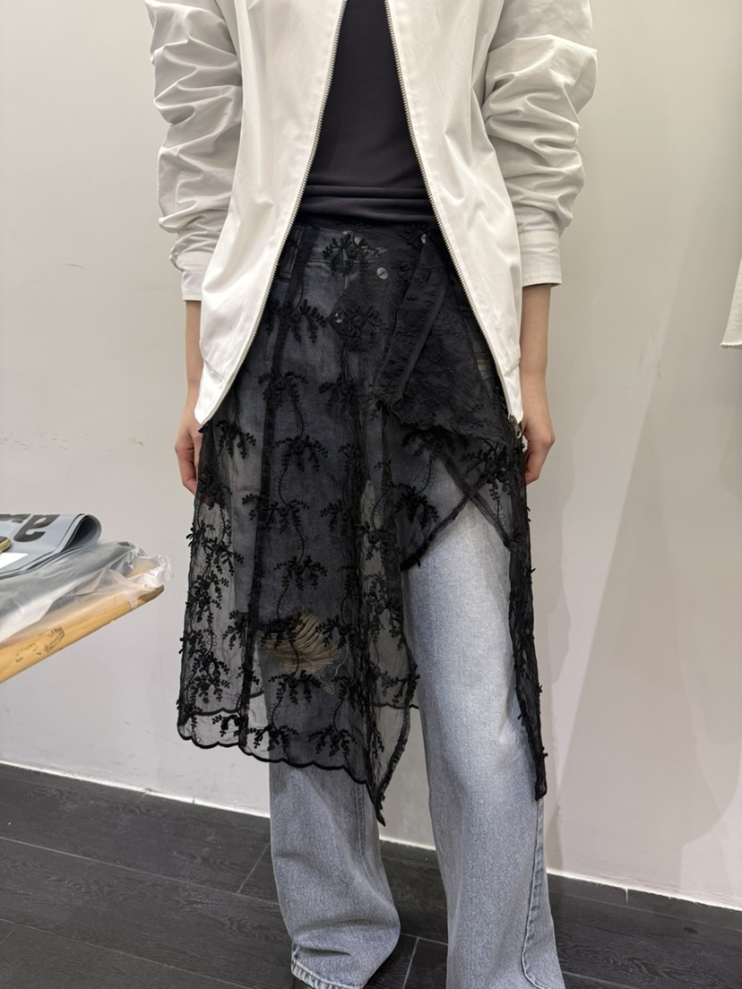 ESCHER韓國直郵女裝新品熱賣真品25春夏休閑職業半身裙中短裙ESCHER半身裙/中短裙