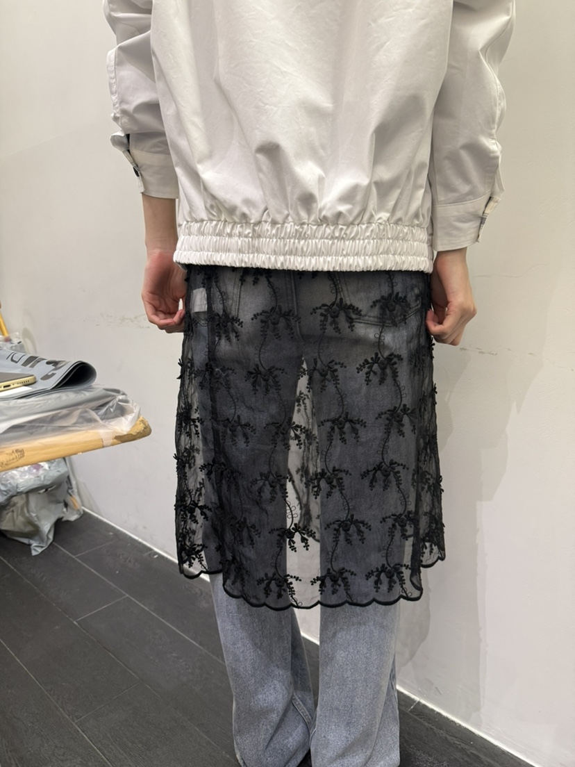 ESCHER韓國直郵女裝新品熱賣真品25春夏休閑職業半身裙中短裙ESCHER半身裙/中短裙