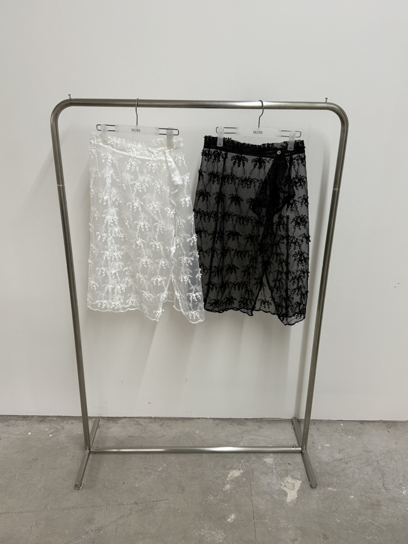 ESCHER韓國直郵女裝新品熱賣真品25春夏休閑職業半身裙中短裙ESCHER半身裙/中短裙