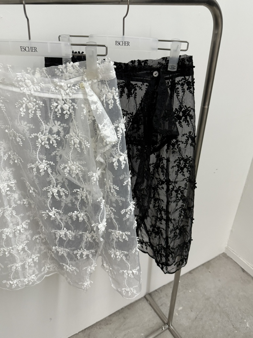 ESCHER韓國直郵女裝新品熱賣真品25春夏休閑職業半身裙中短裙ESCHER半身裙/中短裙