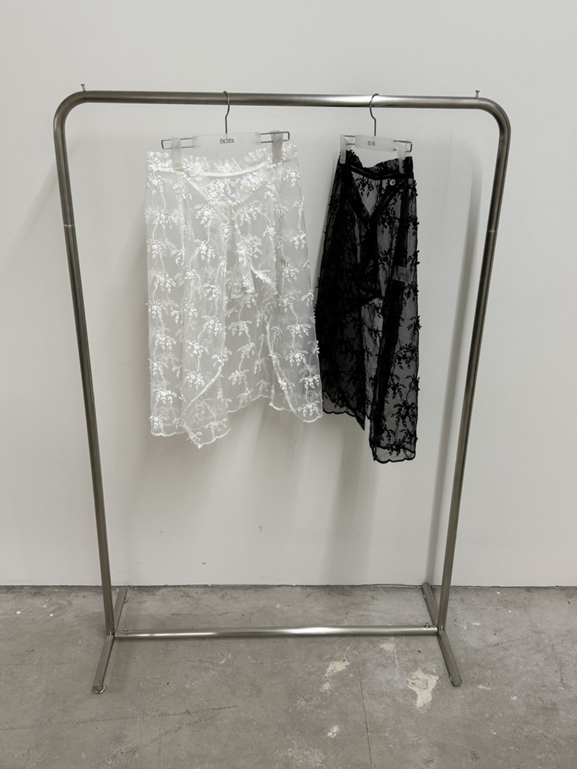 ESCHER韓國直郵女裝新品熱賣真品25春夏休閑職業半身裙中短裙ESCHER半身裙/中短裙