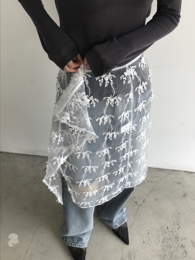 ESCHER韓國直郵女裝新品熱賣真品25春夏休閑職業半身裙中短裙ESCHER半身裙/中短裙