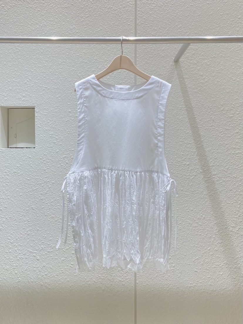 PLAYBUTTON-P東大門代購女裝新品推薦人氣25春夏襯衫蕾絲衫褶皺PLAYBUTTON襯衫/蕾絲衫