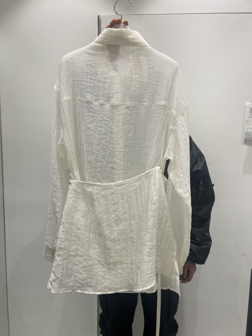 NOVUS東大門代購女裝新款熱賣時尚25春夏真品職業襯衫蕾絲衫NOVUS襯衫/蕾絲衫