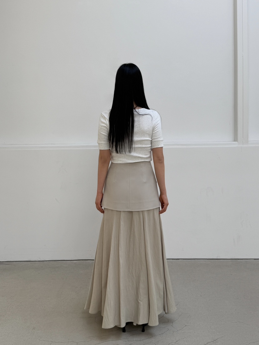 LE-PPL韓國直郵女士新款熱賣人氣真品休閑時尚推薦職業長裙LE-PPL長裙