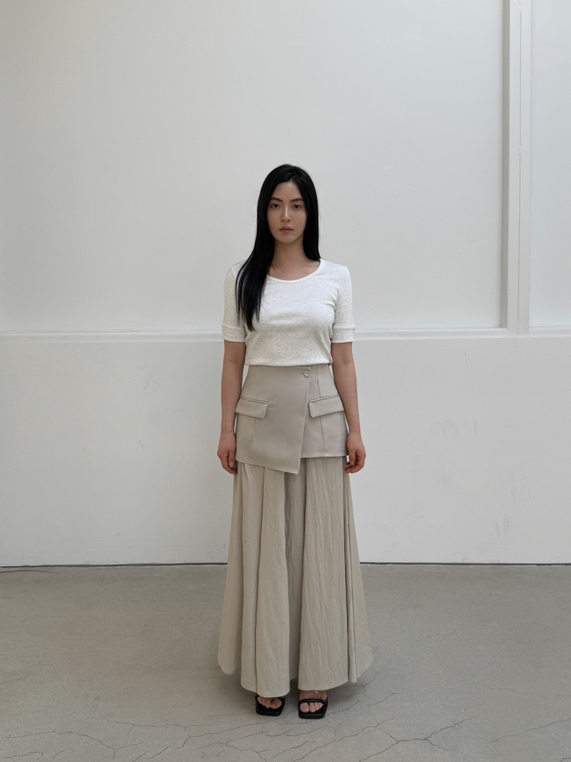 LE-PPL韓國直郵女士新款熱賣人氣真品休閑時尚推薦職業長裙LE-PPL長裙