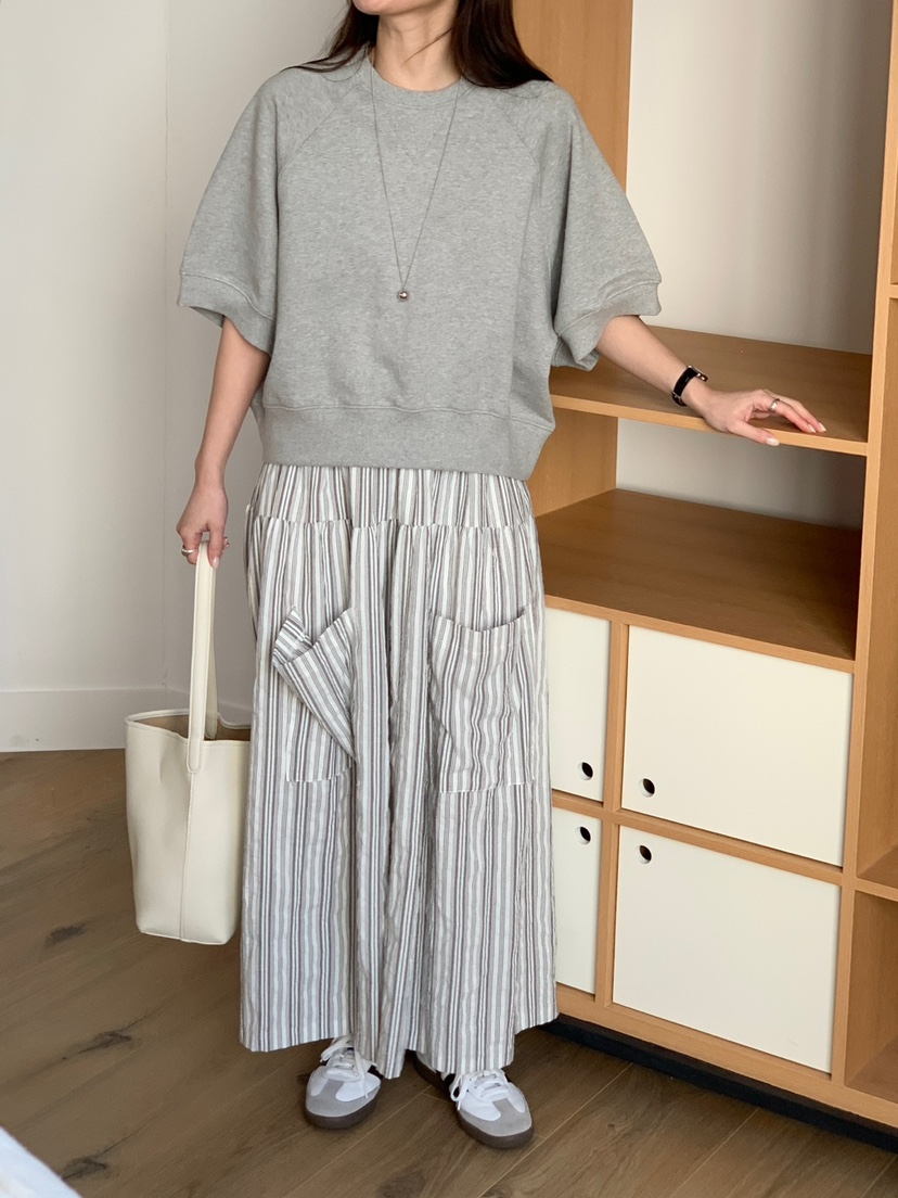 PLANTS ON GRAY東大門代購女士新品熱賣休閑人氣25春夏衛衣PLANTS ON GRAY衛衣