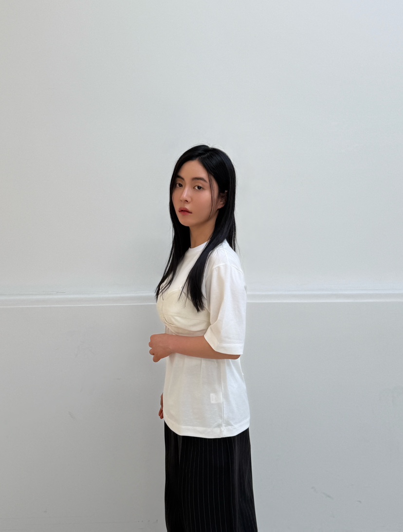 LE-PPL韓國直郵女士新品職業推薦熱賣25春夏吊帶背心不含內搭LE-PPL吊帶/背心