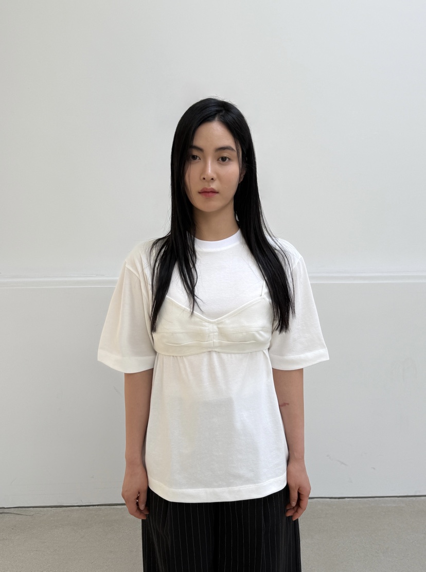 LE-PPL韓國直郵女士新品職業推薦熱賣25春夏吊帶背心不含內搭LE-PPL吊帶/背心