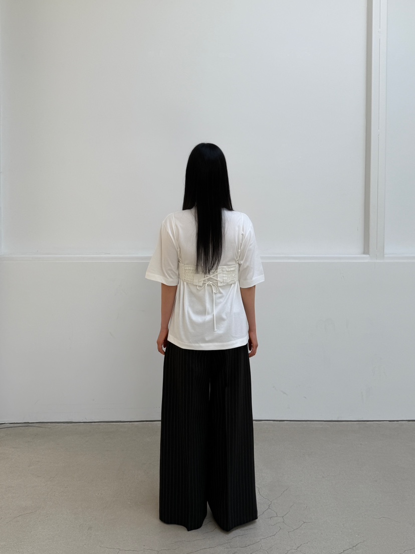 LE-PPL韓國直郵女士新品職業推薦熱賣25春夏吊帶背心不含內搭LE-PPL吊帶/背心