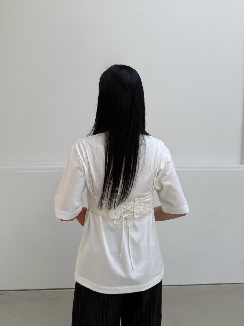 LE-PPL韓國直郵女士新品職業推薦熱賣25春夏吊帶背心不含內搭LE-PPL吊帶/背心