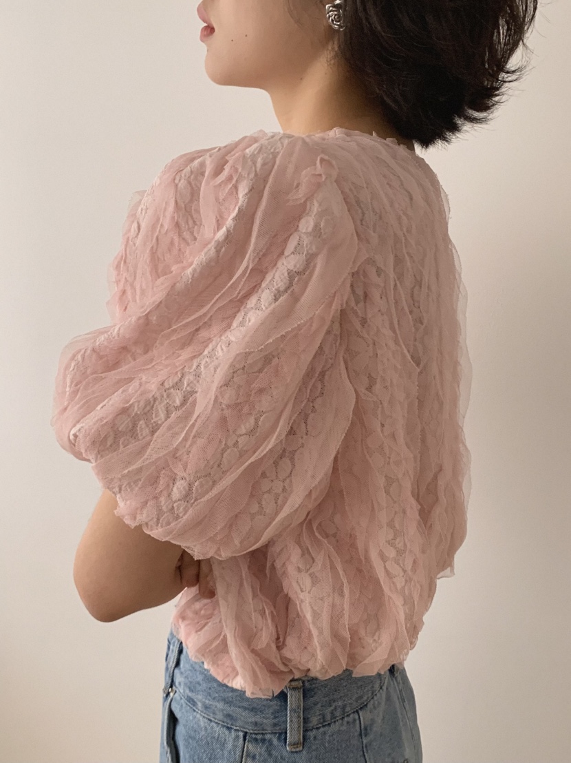 SLAT韓國代購女士新品真品25春夏休閑推薦時尚職業襯衫蕾絲衫SLAT襯衫/蕾絲衫