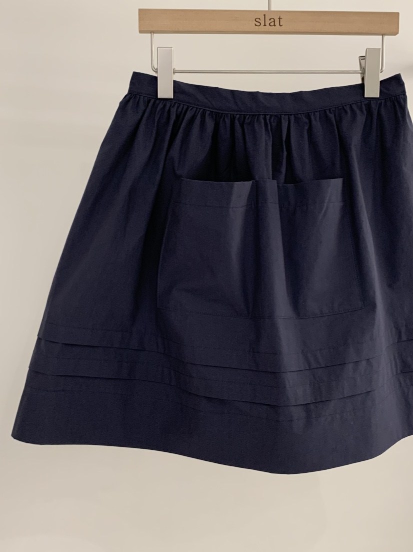 SLAT東大門實拍女裝新品推薦時尚人氣休閑25春夏熱賣真品短裙UNICO短裙