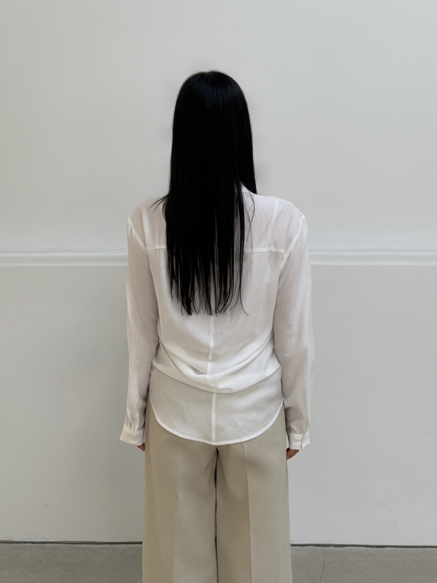 LE-PPL東大門直郵女士新品休閑真品推薦熱賣25春夏襯衫蕾絲衫LE-PPL襯衫/蕾絲衫