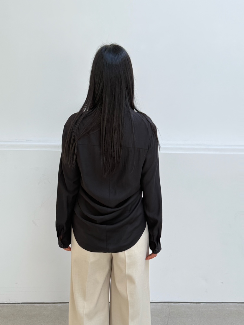 LE-PPL東大門直郵女士新品休閑真品推薦熱賣25春夏襯衫蕾絲衫LE-PPL襯衫/蕾絲衫