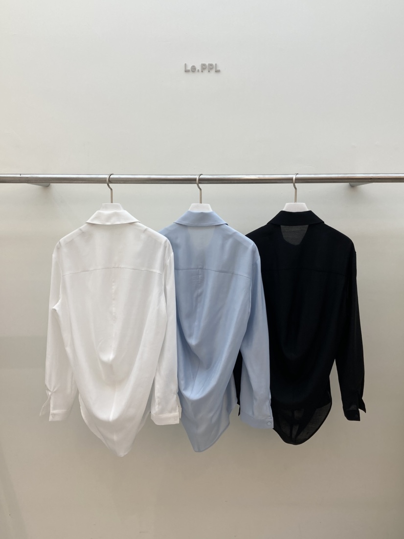 LE-PPL東大門直郵女士新品休閑真品推薦熱賣25春夏襯衫蕾絲衫LE-PPL襯衫/蕾絲衫