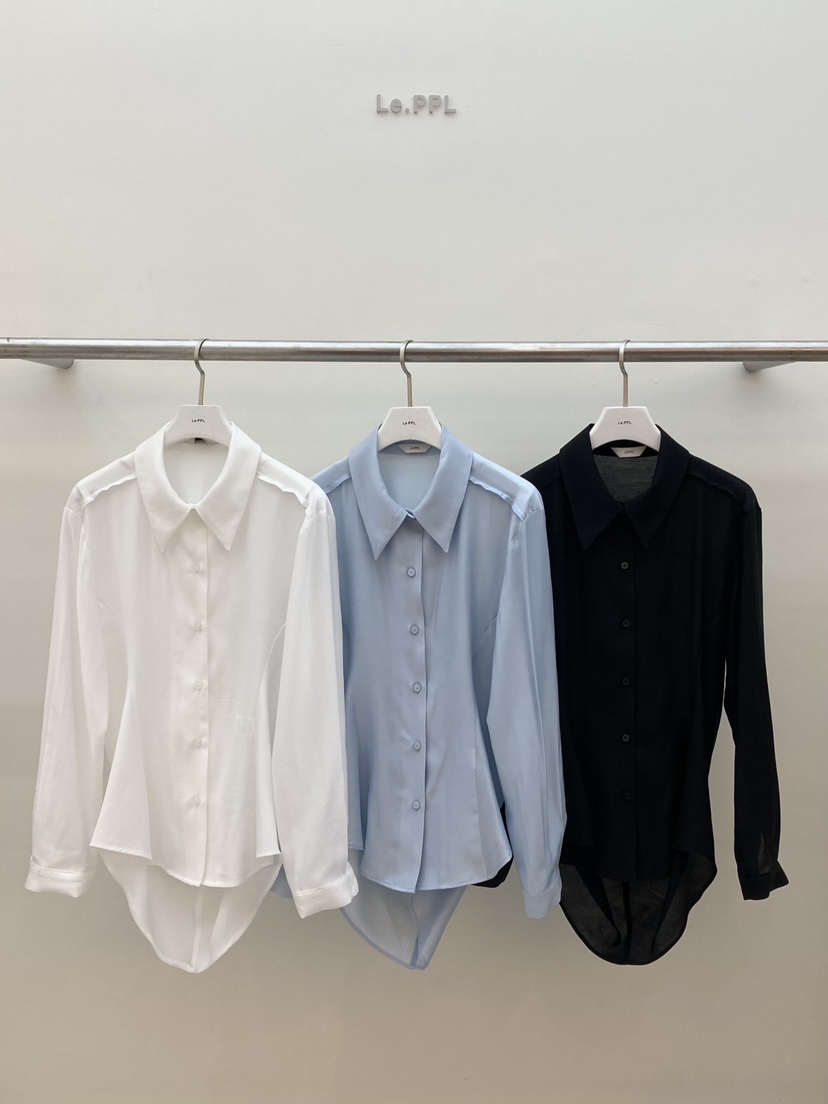 LE-PPL東大門直郵女士新品休閑真品推薦熱賣25春夏襯衫蕾絲衫LE-PPL襯衫/蕾絲衫