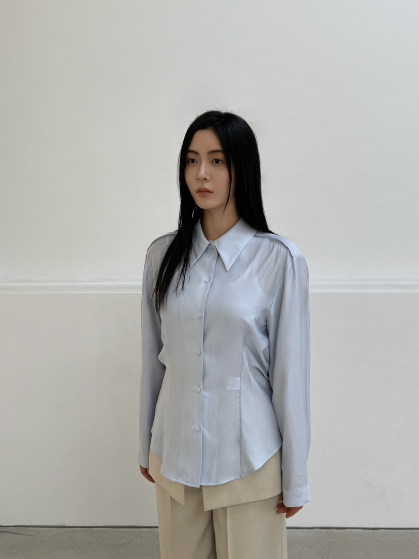 LE-PPL東大門直郵女士新品休閑真品推薦熱賣25春夏襯衫蕾絲衫LE-PPL襯衫/蕾絲衫圖色2
