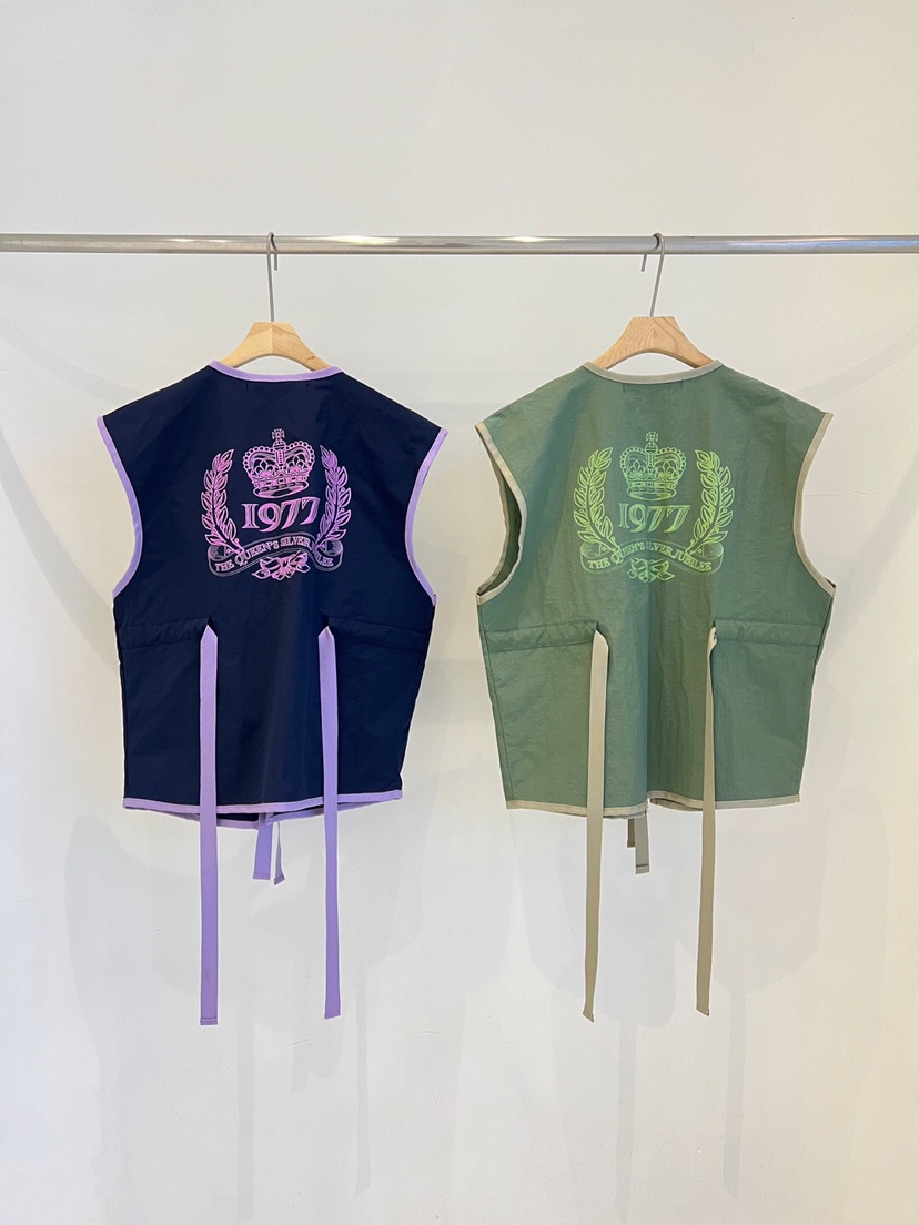 MAISONDEGLORY東大門代購女裝新款熱賣職業25春夏馬甲不含內搭MAISON DE GLORY馬甲