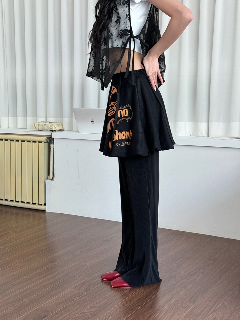 MAISONDEGLORY韓國直郵女士新款熱賣推薦職業休閑25春夏裙褲MAISON DE GLORY裙褲
