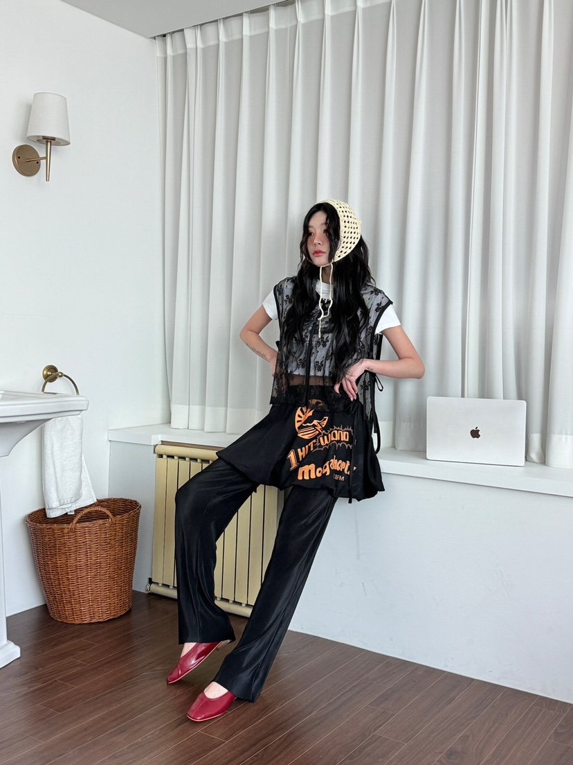 MAISONDEGLORY韓國直郵女士新款熱賣推薦職業休閑25春夏裙褲MAISON DE GLORY裙褲