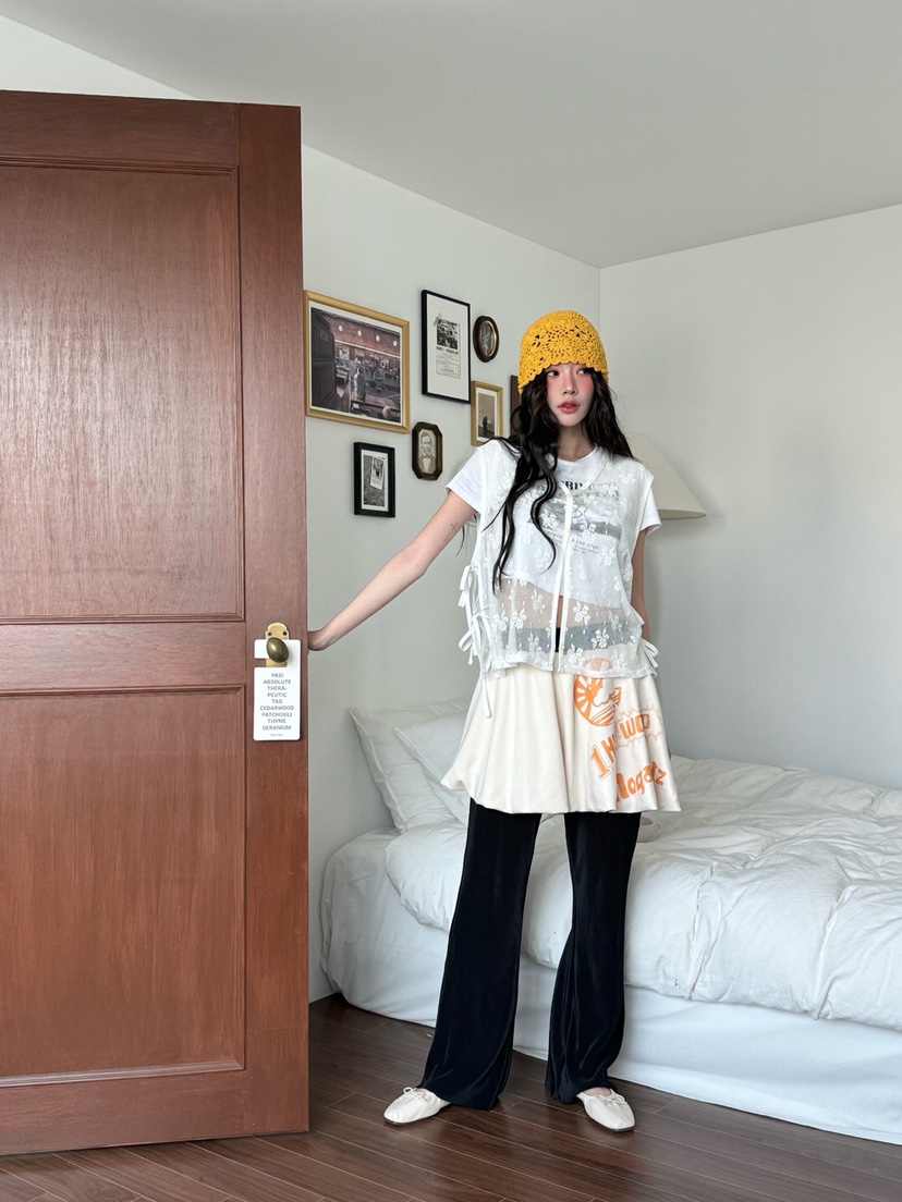 MAISONDEGLORY韓國直郵女士新款熱賣推薦職業休閑25春夏裙褲MAISON DE GLORY裙褲