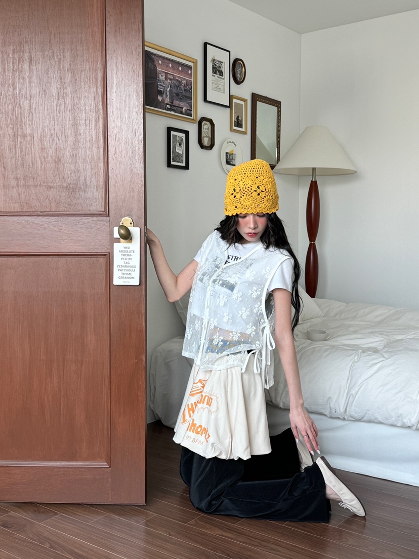 MAISONDEGLORY韓國直郵女士新款熱賣推薦職業休閑25春夏裙褲MAISON DE GLORY裙褲