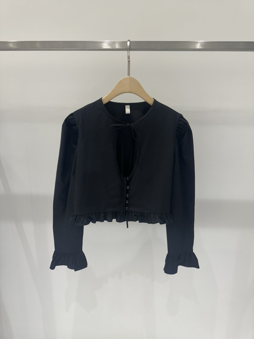 LUCIA韓國直郵女士新款真品人氣職業時尚熱賣25春夏襯衫蕾絲衫LUCIA襯衫/蕾絲衫圖色3