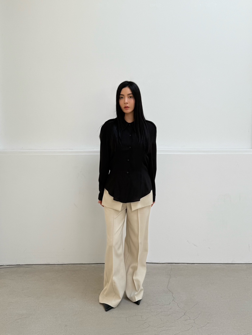 LE-PPL韓國直郵女裝新品真品熱賣25春夏職業時尚人氣休閑裙褲LE-PPL裙褲