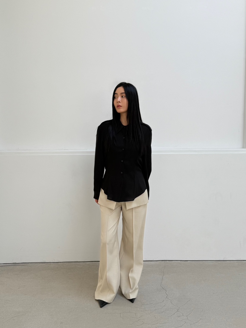 LE-PPL韓國直郵女裝新品真品熱賣25春夏職業時尚人氣休閑裙褲LE-PPL裙褲