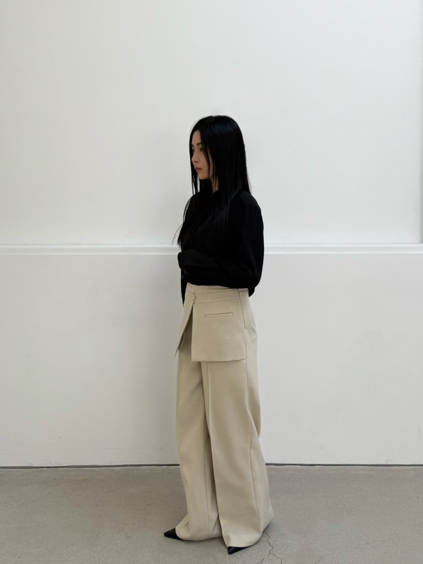LE-PPL韓國直郵女裝新品真品熱賣25春夏職業時尚人氣休閑裙褲LE-PPL裙褲
