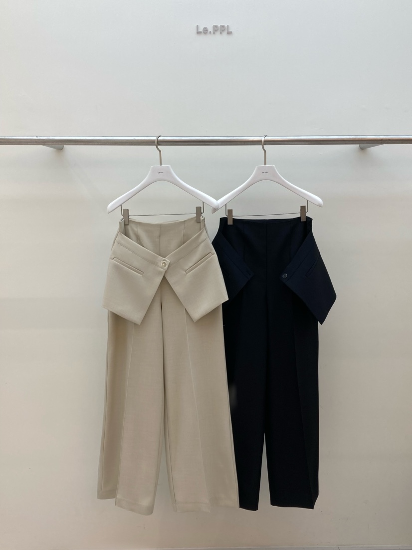 LE-PPL韓國直郵女裝新品真品熱賣25春夏職業時尚人氣休閑裙褲LE-PPL裙褲