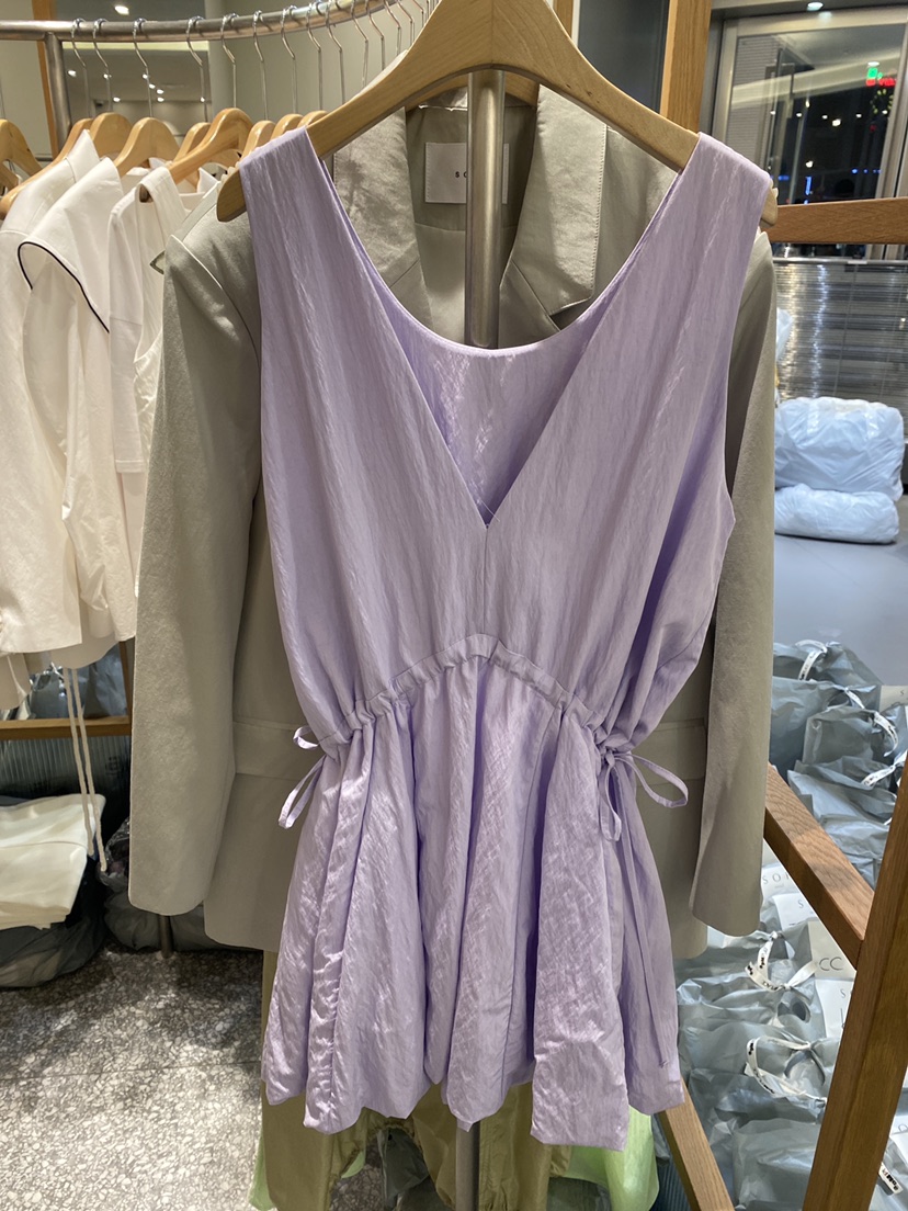 SOF東大門直郵女士新款熱賣時尚真品休閑職業25春夏人氣連衣裙SOF連衣裙