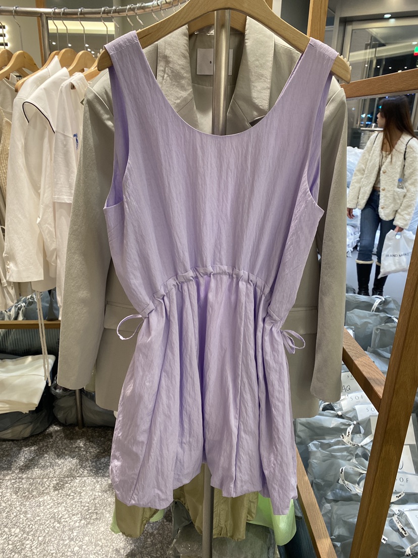 SOF東大門直郵女士新款熱賣時尚真品休閑職業25春夏人氣連衣裙SOF連衣裙圖色1