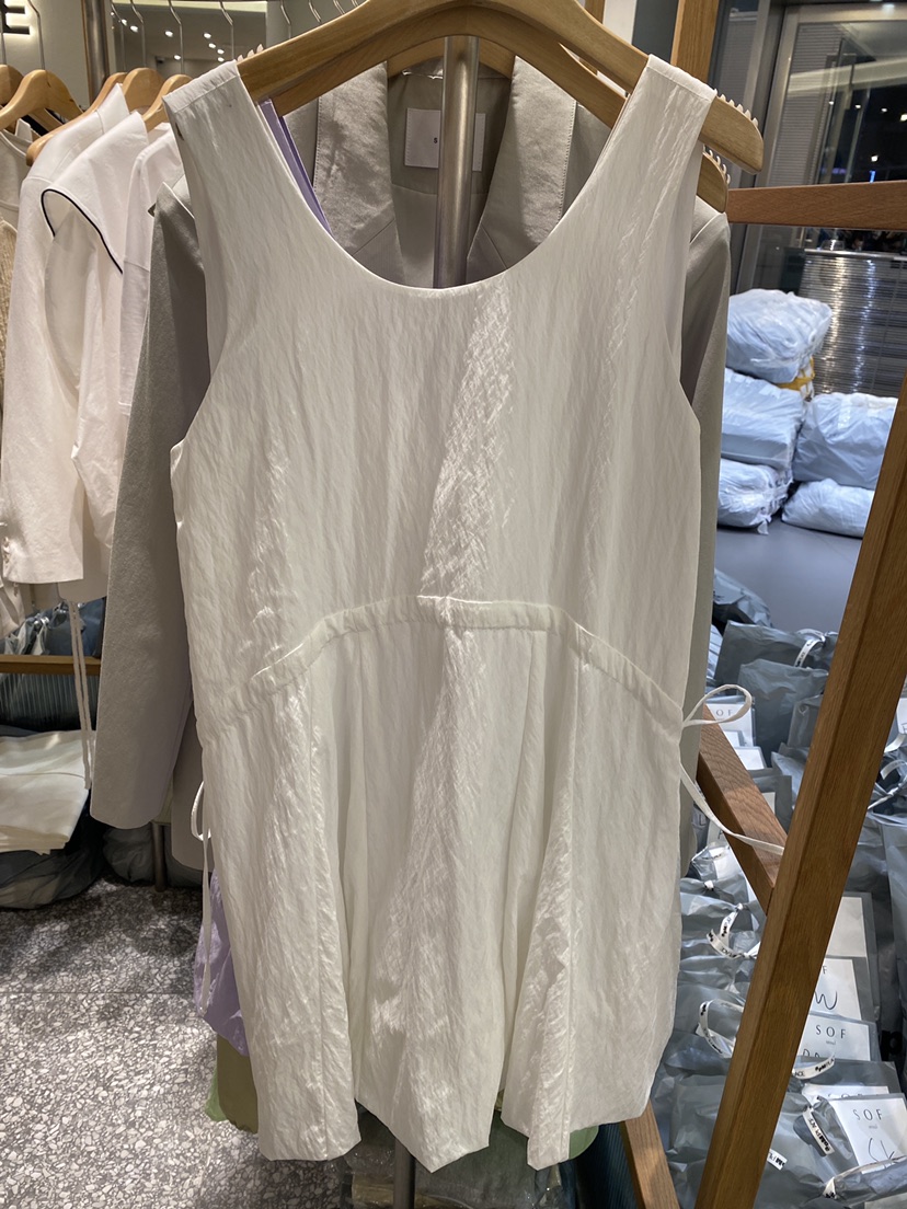 SOF東大門直郵女士新款熱賣時尚真品休閑職業25春夏人氣連衣裙SOF連衣裙圖色2