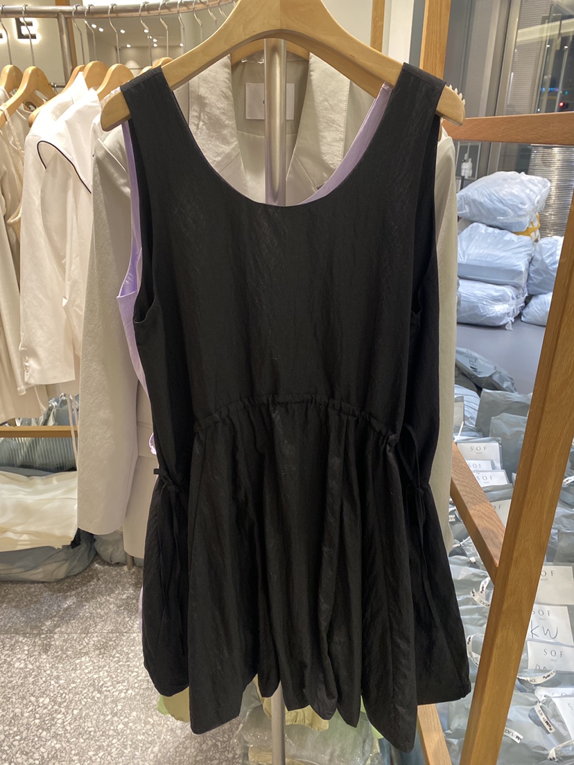 SOF東大門直郵女士新款熱賣時尚真品休閑職業25春夏人氣連衣裙SOF連衣裙圖色3