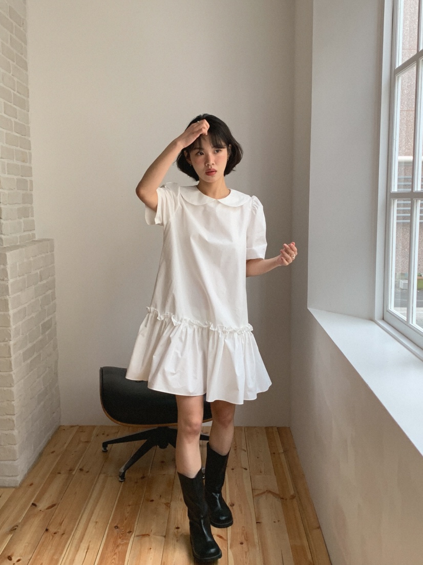 SLAT東大門直郵女裝新品真品推薦人氣時尚職業25春夏連衣裙UNICO連衣裙