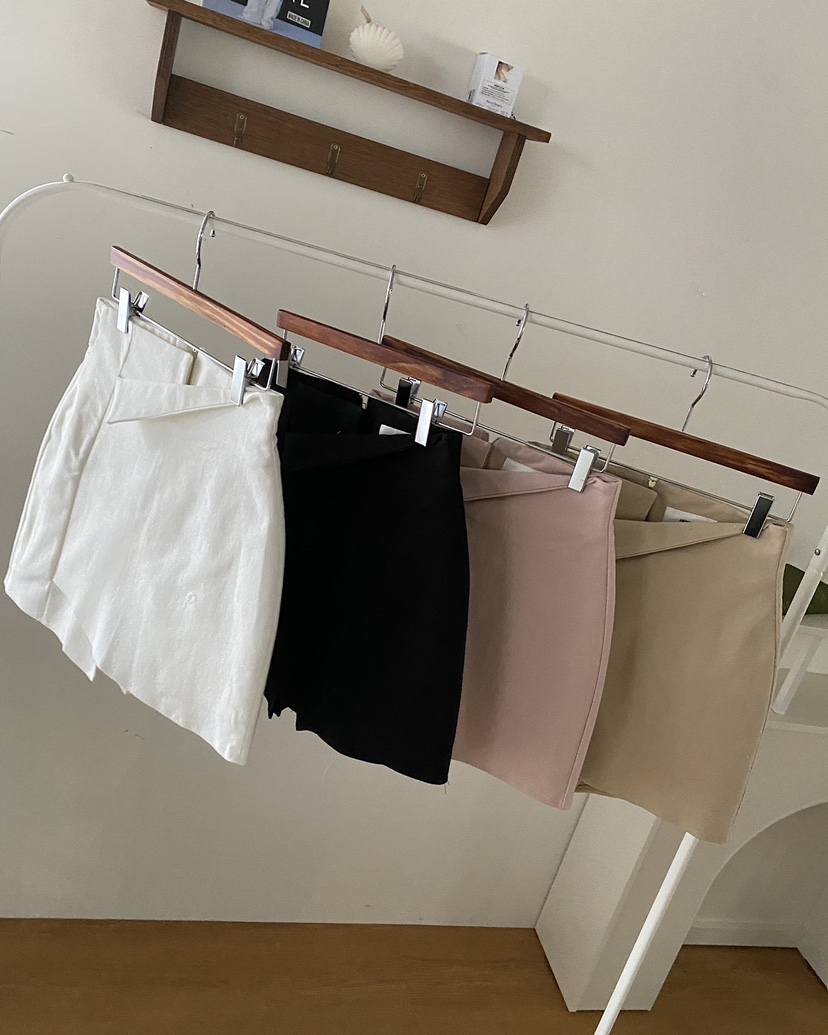 JENNIE韓國直郵女士新品推薦熱賣時尚25春夏休閑真品人氣短裙JENNIE/VENEFIT短裙