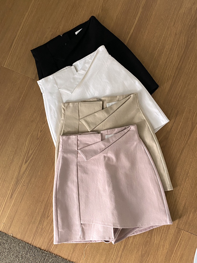 JENNIE韓國直郵女士新品推薦熱賣時尚25春夏休閑真品人氣短裙JENNIE/VENEFIT短裙