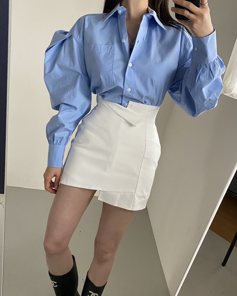 JENNIE韓國直郵女士新品推薦熱賣時尚25春夏休閑真品人氣短裙JENNIE/VENEFIT短裙