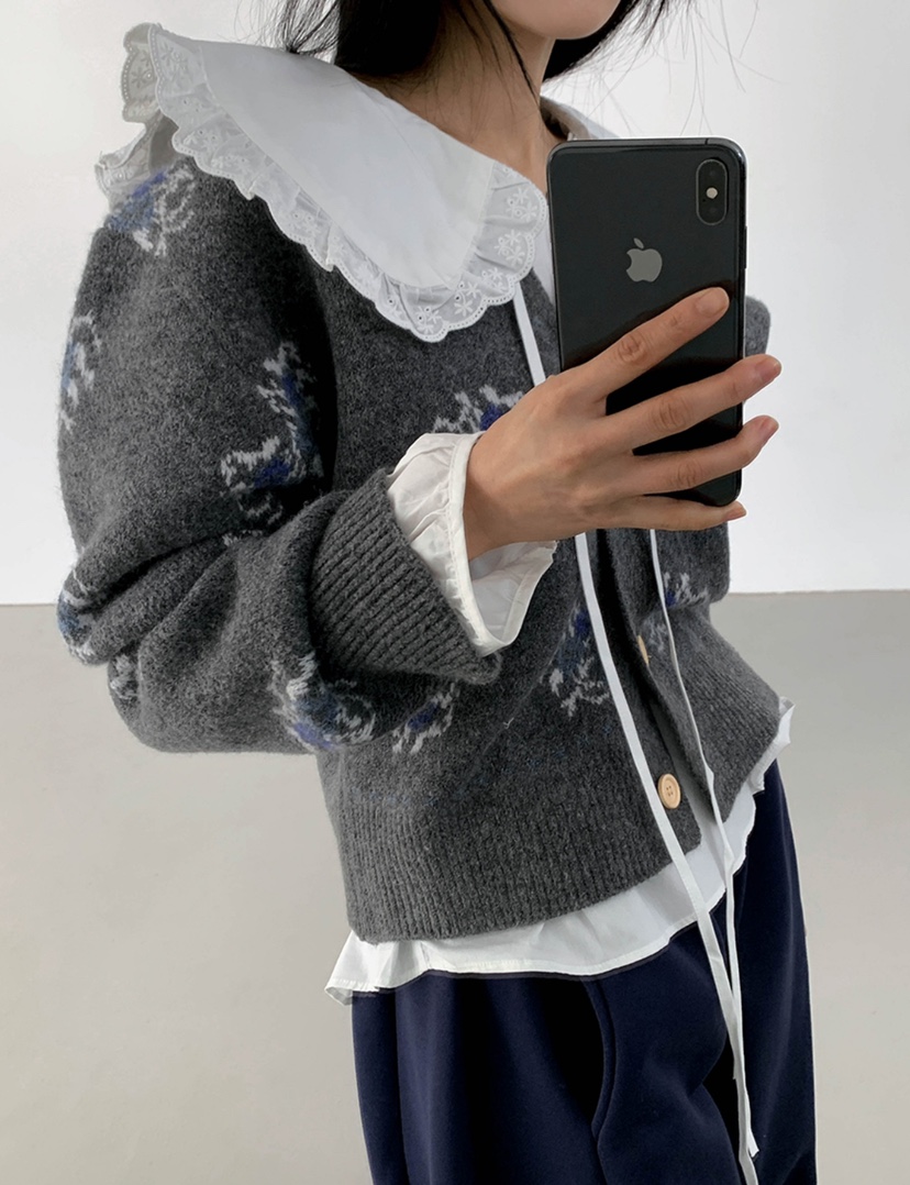 OX韓國代購女士新品休閑25春夏熱賣真品推薦職業襯衫蕾絲衫OX-2件起襯衫/蕾絲衫