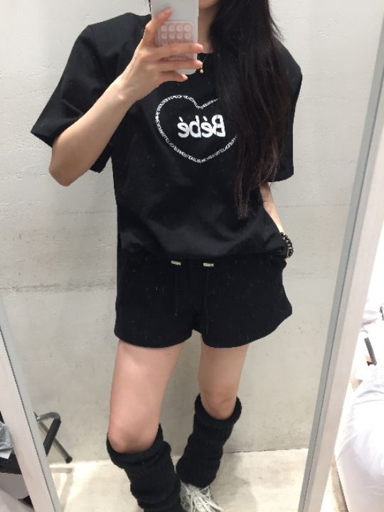 mars韓國代購女裝新品熱賣推薦真品人氣25春夏時尚休閑短褲mars短褲