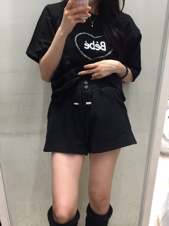 mars韓國代購女裝新品熱賣推薦真品人氣25春夏時尚休閑短褲mars短褲