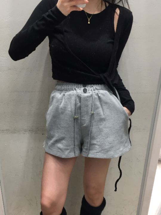 mars韓國代購女裝新品熱賣推薦真品人氣25春夏時尚休閑短褲mars短褲
