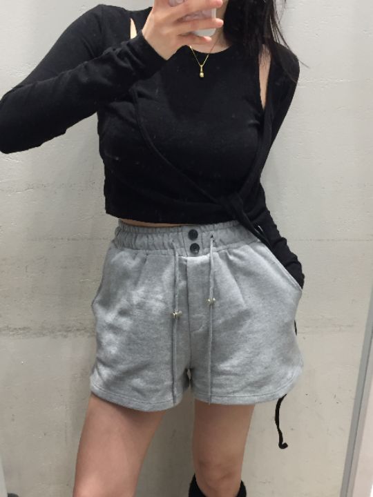 mars韓國代購女裝新品熱賣推薦真品人氣25春夏時尚休閑短褲mars短褲