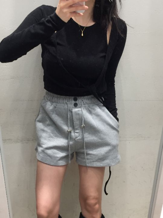 mars韓國代購女裝新品熱賣推薦真品人氣25春夏時尚休閑短褲mars短褲