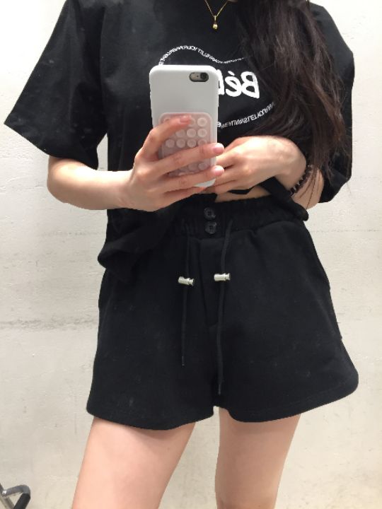 mars韓國代購女裝新品熱賣推薦真品人氣25春夏時尚休閑短褲mars短褲