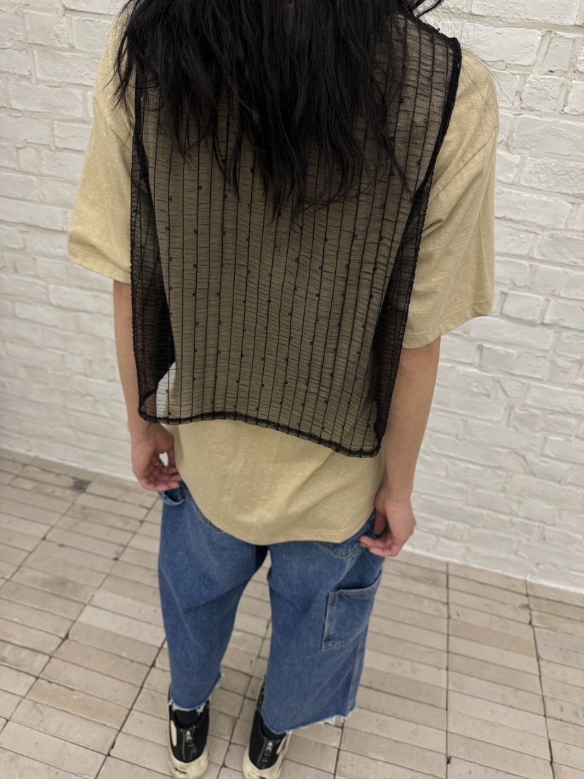 FRANC—L東大門直郵女士新品熱賣25春夏推薦吊帶背心不含內搭FRANC吊帶/背心