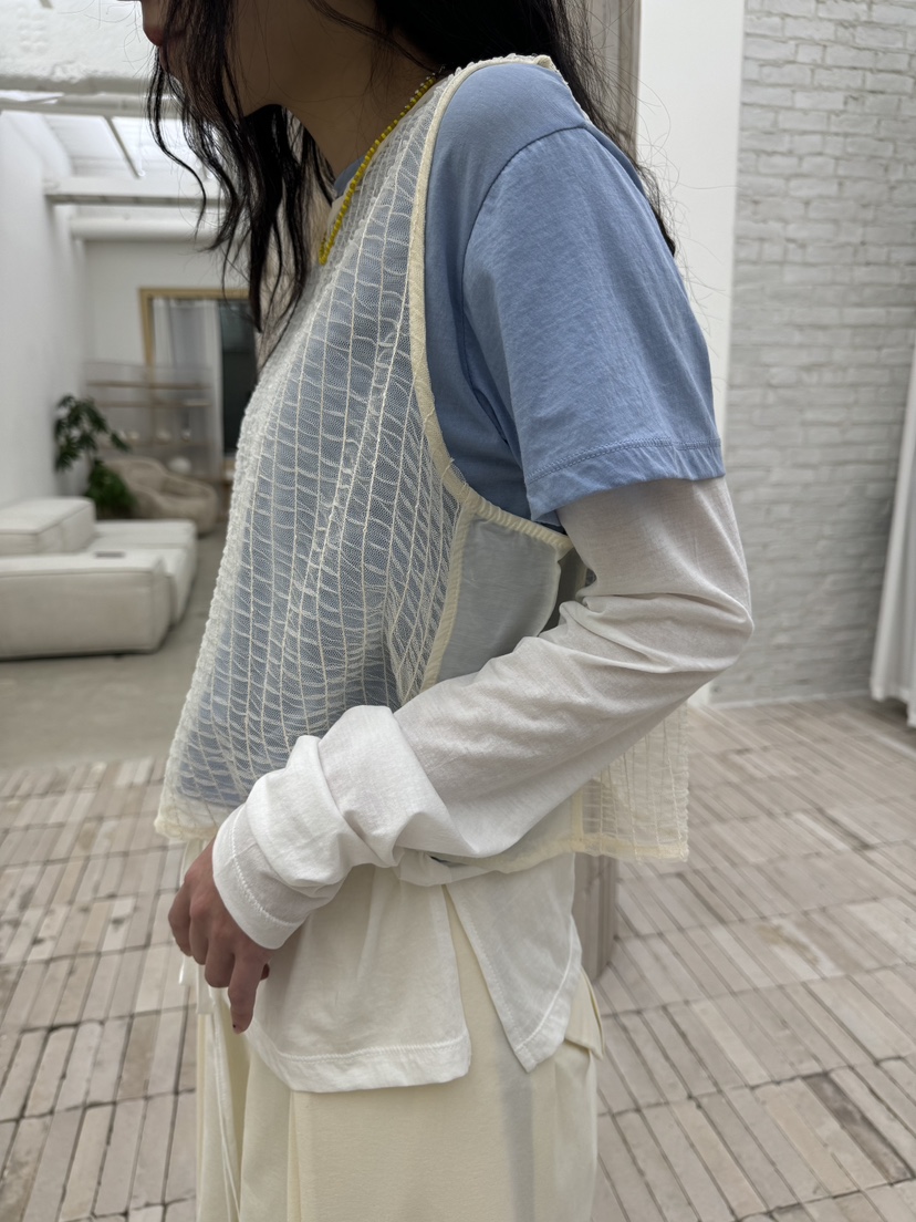 FRANC—L東大門直郵女士新品熱賣25春夏推薦吊帶背心不含內搭FRANC吊帶/背心